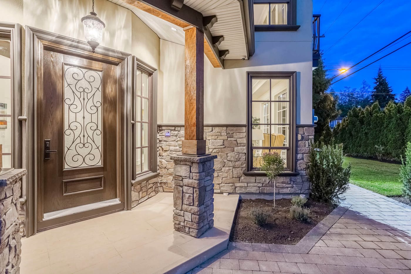 West coast modern exterior