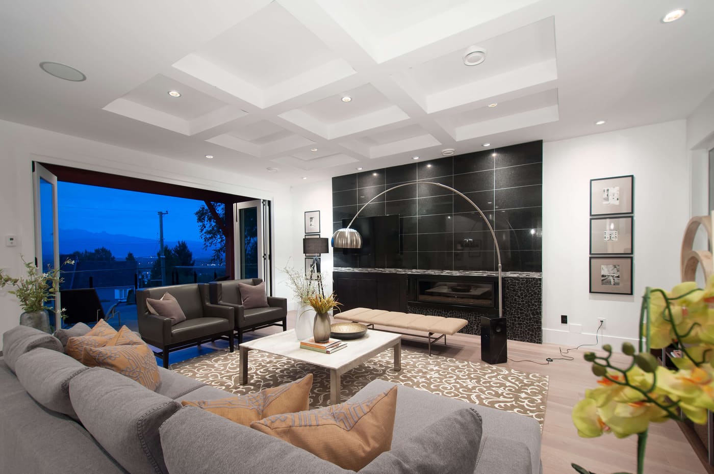 Living area, Wagon Wheel project